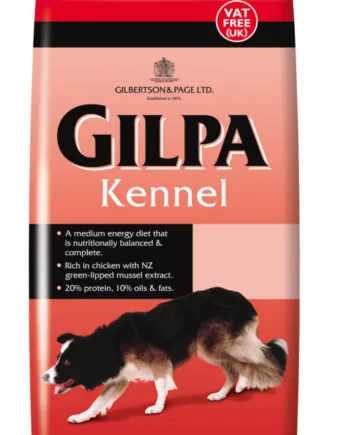 15 Kg Gilpa Kennel Voksenfoder Med Kylling