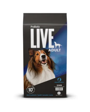 12 Kg  Probiotic Live Adult Voksenfoder Med Kylling