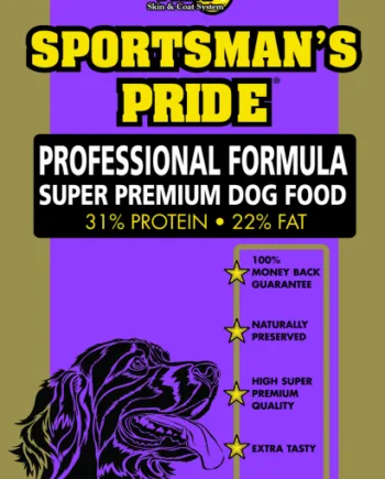 15 Kg Sportsman   Pride Professionel  Lilla  Hundefoder Til Aktive Hunde