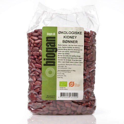 Kidney Bønner økologiske   Kg