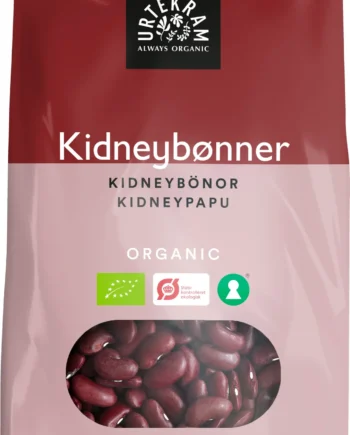 Kidneybønner Røde øko   350 Gram