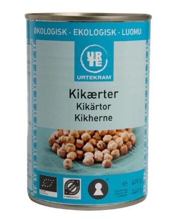 Kikærter øko  400 Gram