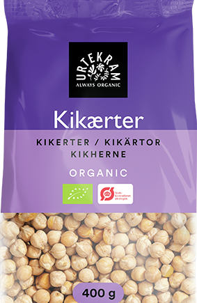 Kikærter øko  400 Gram