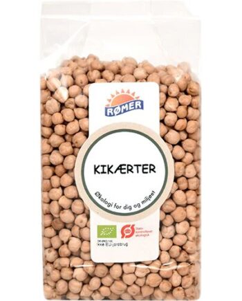 Kikærter øko  500 Gram