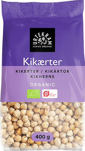 Kikærter øko 400 Gram