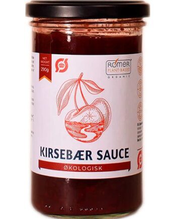 Kirsebær Sauce øko  290 Gram