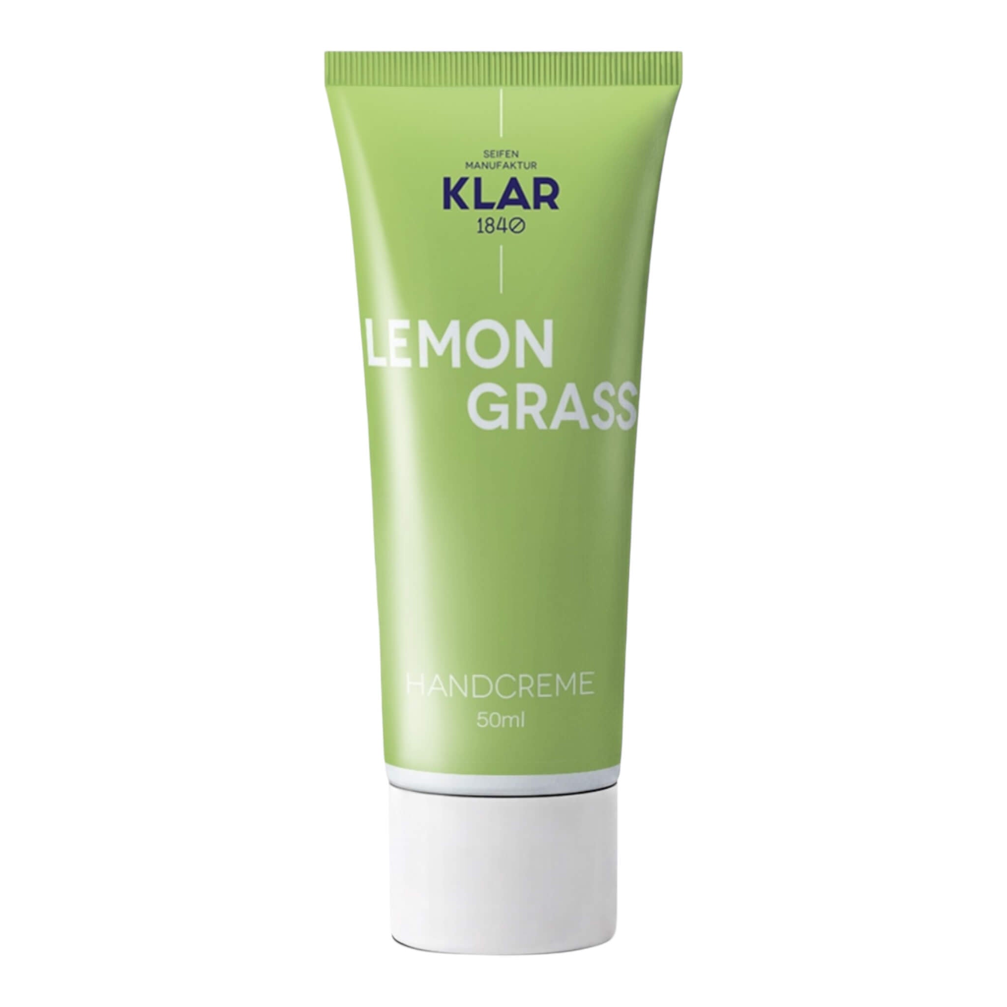 Klar Seifen Håndcreme  Citrongræs  50 Ml