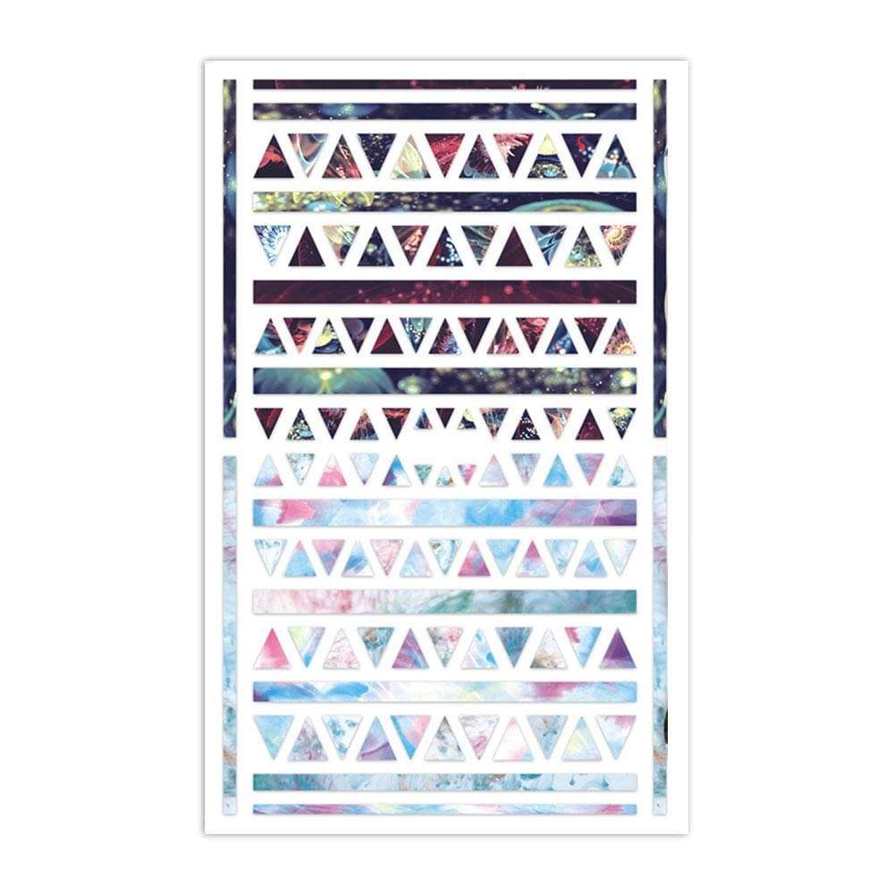 Klistermærker Trekanter