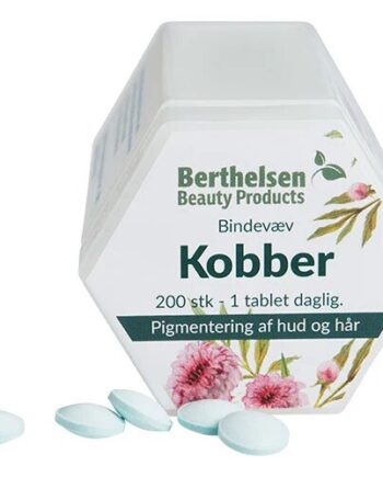 Kobber Berthelsen 200 Tabletter