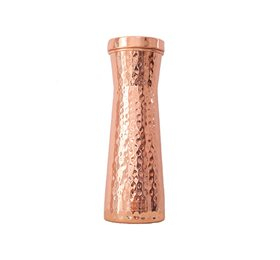 Kobber Luxury Karafel Hamret 1200 Ml   Stk
