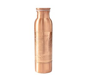Kobber Vandflaske Paradis 900 Ml   Stk