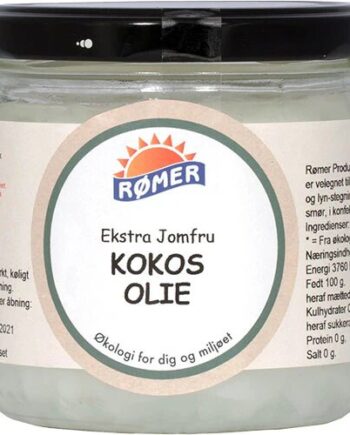 Kokosolie Ekstra Jomfru