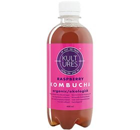 Kombucha Raspberry    Bull  400 Ml