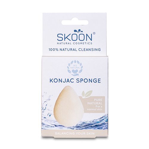 Konjac Svamp Pure   Stk