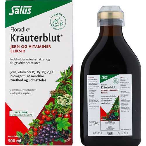 Kräuterblut Floradix 500 Ml