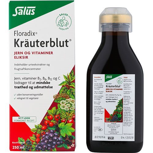 Kräuterblut Floradix 250 Ml