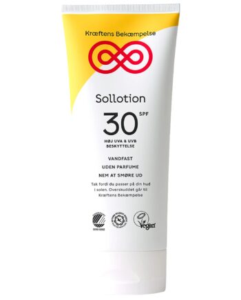 Kræftens Bekæmpelse Sollotion Spf30 200 Ml