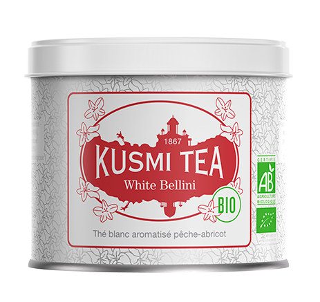 Kusmi White Bellini øko  90g