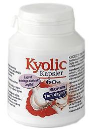 Kyolic   Om Dagen  60kap