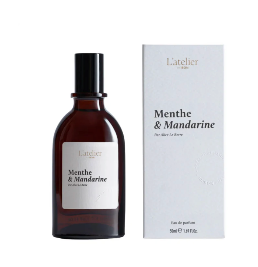 39 Atelier 100bon Menthe   Mandarine Eau De Parfum 30 Ml