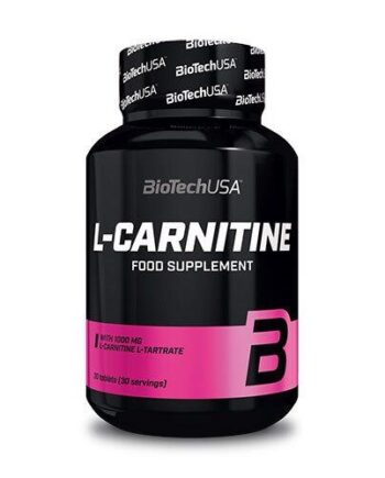 -carnitine 1000 Mg 30 Tabletter