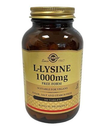 -lysine 1000 Mg 100 Tabletter