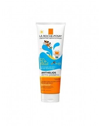 La Roche-posay Anthelios Børn Wet Skin Lotion Spf50  250 Ml
