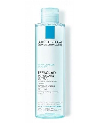 La Roche-posay Effaclar  - -  Rensevand Til Fedtet Uren Hud Flakon 200 Ml