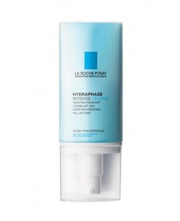 La Roche-posay Hydraphase Intense Legere Intensiv Fugtighedscreme Flakon    Pumpe 50 Ml