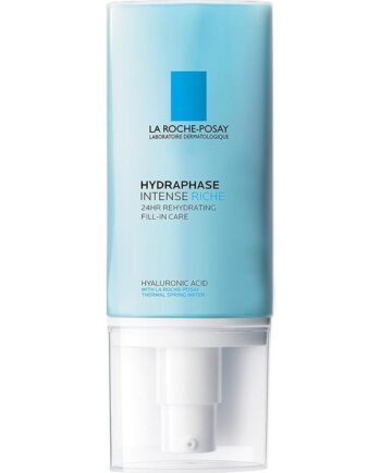 La Roche-posay Hydraphase Intense Riche Intensiv Fugtighedscreme Flakon    Pumpe 50 Ml