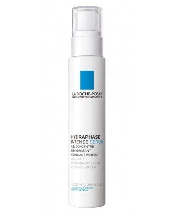 La Roche-posay Hydraphase Intense Serum Intensiv Fugtgivende Og Udglattende Serum Flakon    Pumpe 30 Ml