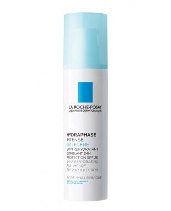 La Roche-posay Hydraphase Uv Intense Legere Beskyttende Fugtighedscreme Flakon    Pumpe 50 Ml