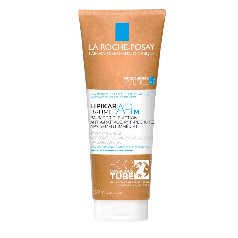 La Roche-posay Lipikar Balm Ap  200ml Til Meget Tør Og Irriteret Hud  Samt Atopisk Hud Tube 200ml