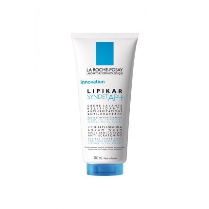 La Roche-posay Lipikar Syndet Ap  Vaskegelécreme Tube 200ml