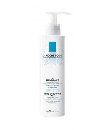 La Roche-posay Rensemælk Flakon    Pumpe 200 Ml