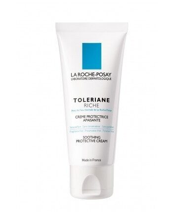 La Roche-posay Toleriane Riche Beroligende Creme Til Tør Hud Tube 40 Ml