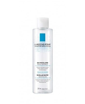 La Roche-posay  - -  Rensevand Flakon 200 Ml