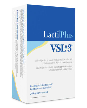 Lactiplus Vsl3 Kapsler  20kap