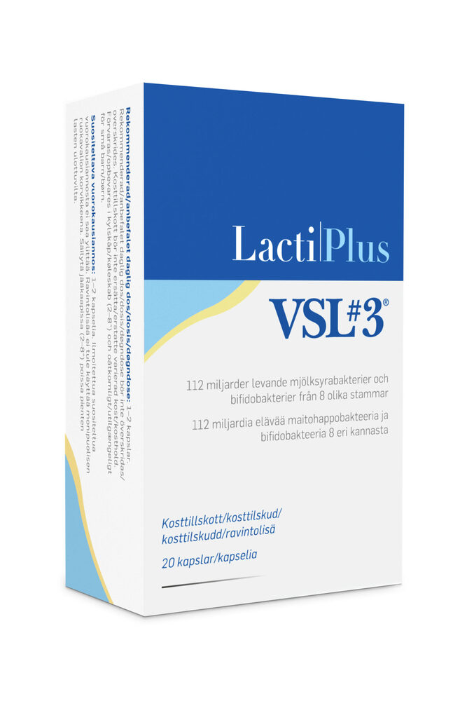 Lactiplus Vsl3 Kapsler  20kap