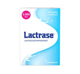 Lactrase 10 Kaps