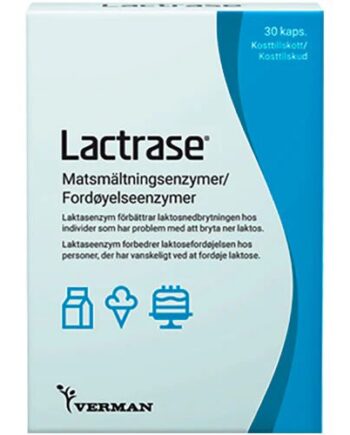Lactrase 30 Kapsler