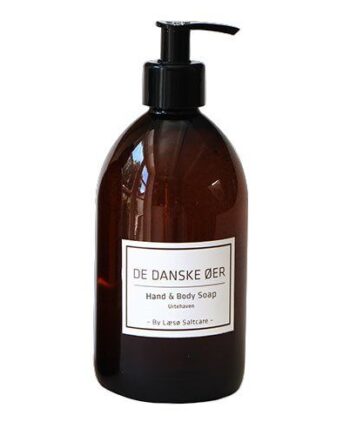 Læsø Hand   Body Soap Urtehaven  De Danske øer 500 Ml