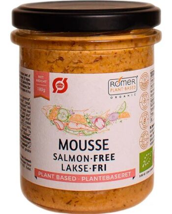 Lakse-fri Mousse økologisk 180 Gram