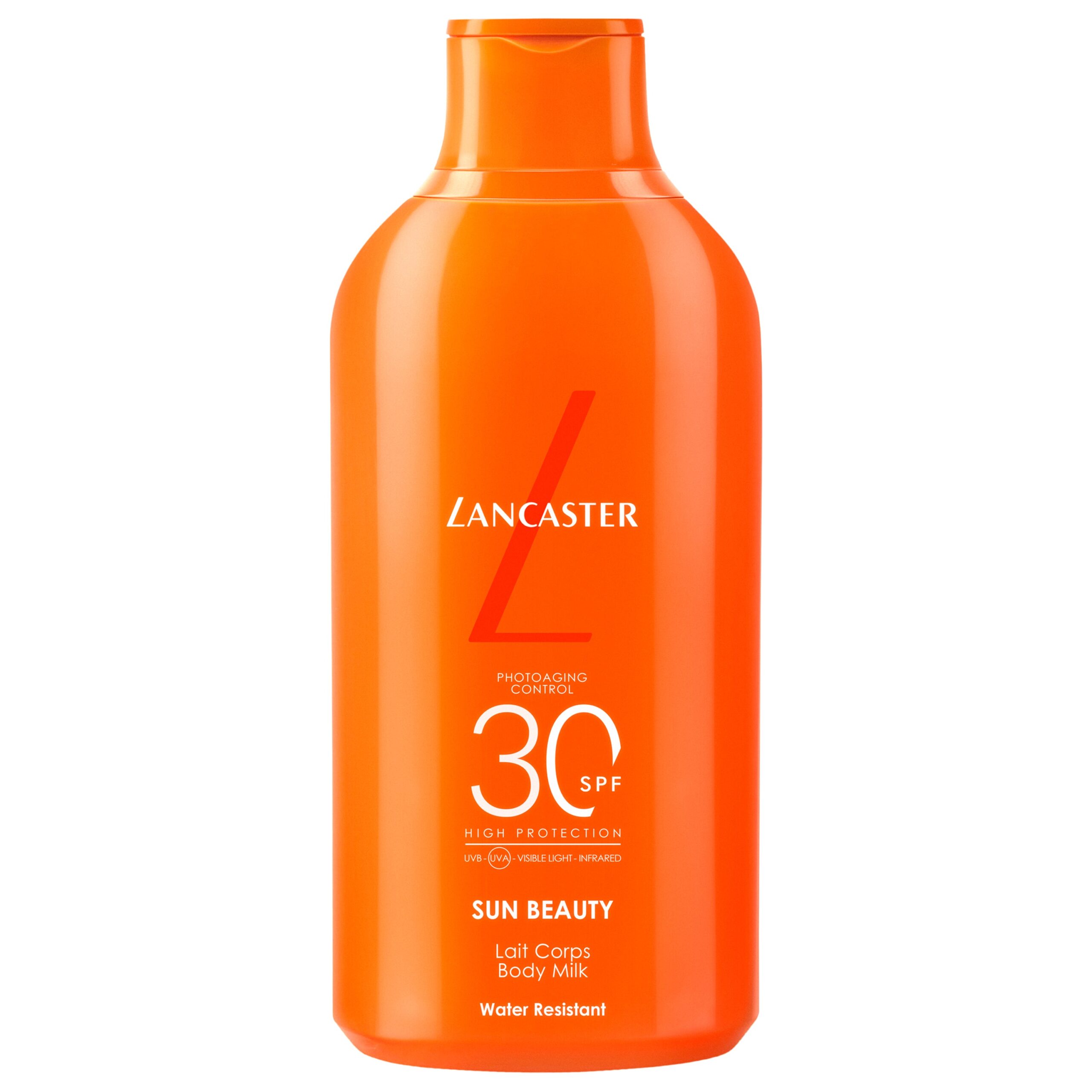 Lancaster Sun Beauty Body Milk Water Resistant 400 Ml 400 Ml Spf 30