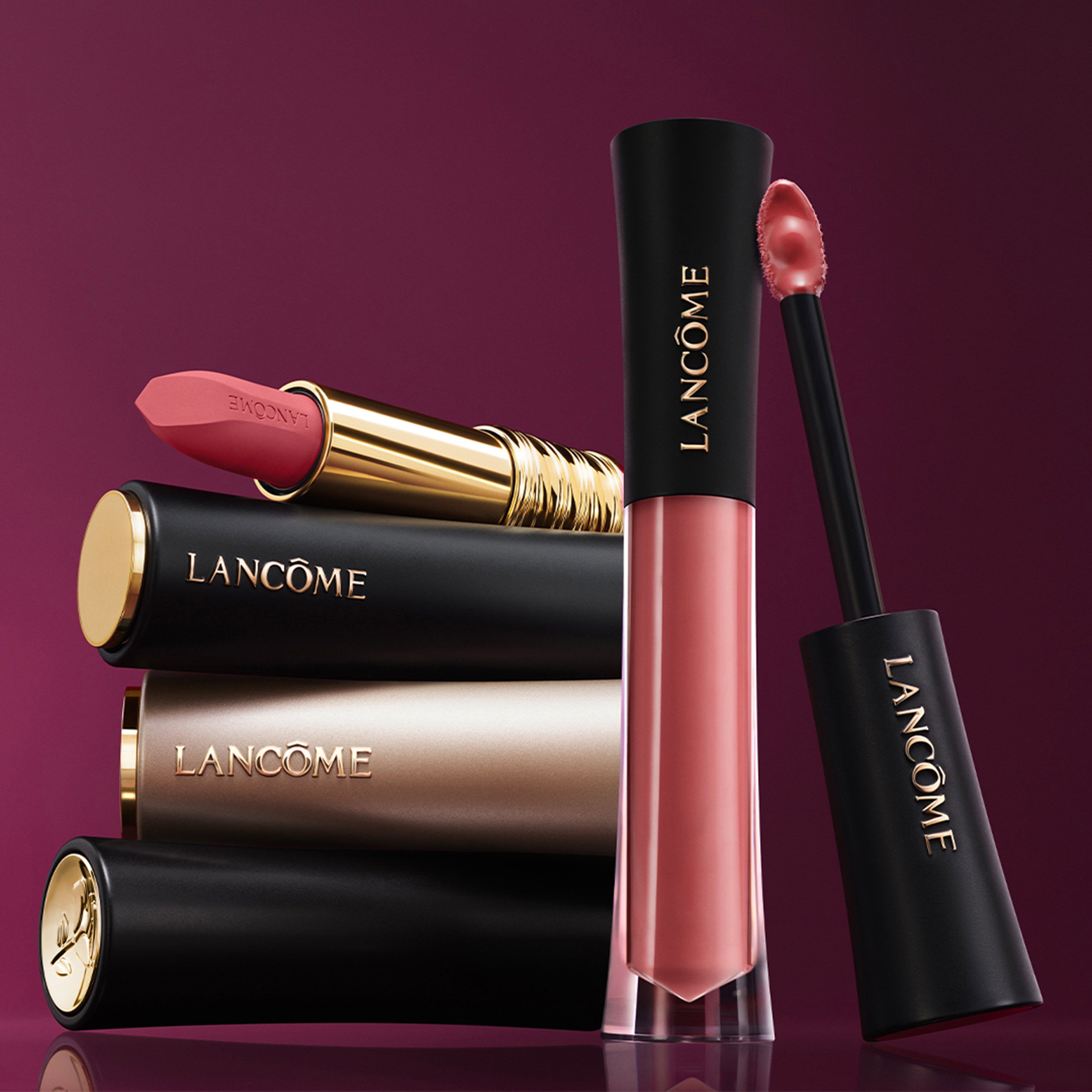 Lancome   39 Absolu Rouge Glaze Tintation