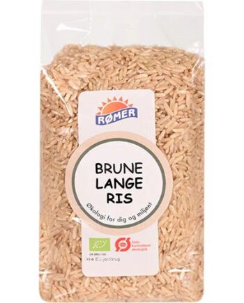 Lange Brune Ris øko  500 Gram