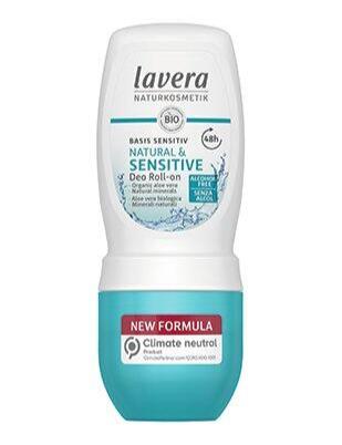 Lavera Basis Sensitiv Deo Roll-on Sensitive Basis Sensitiv  50ml