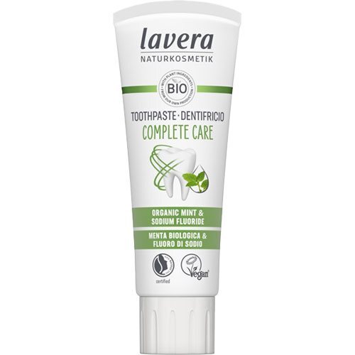 Lavera Basis Tandpasta Mint Med Flour