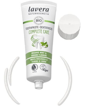 Lavera Basis Tandpasta Mint Med Fluor 75 Ml