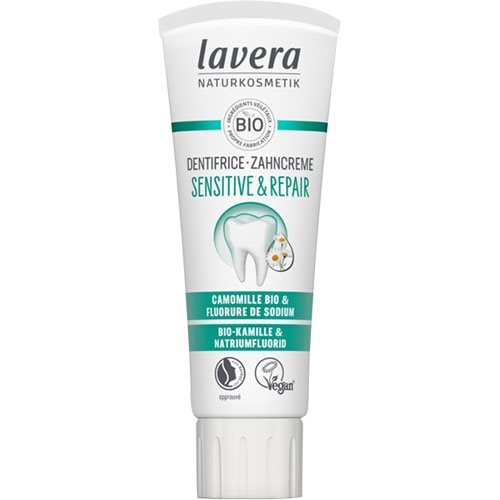 Lavera Basis Tandpasta Sensitive    Flour